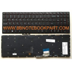 IBM Lenovo Keyboard คีย์บอร์ด Y5070 Y50-70 Y5080  Y50-80 U530 U530P